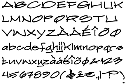 Joker Font