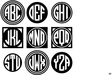 monogram fonts generator