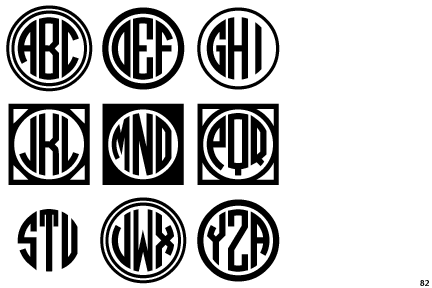 monogram fonts generator