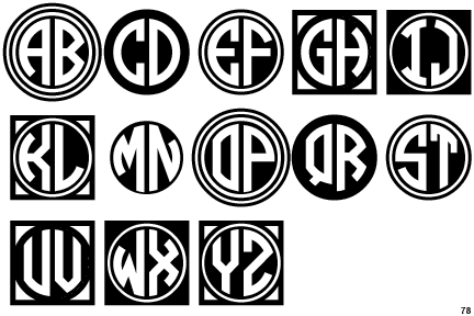 monogram creator online free