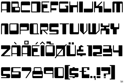 Roadhouse font