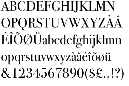 Itc Font