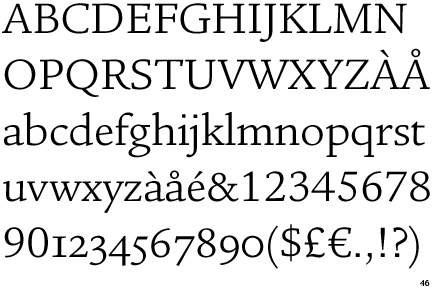 square serif