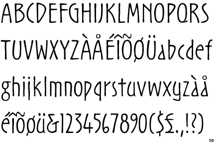 art nouveau font. an Art Nouveau style.