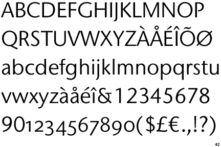 Stone Sans Font