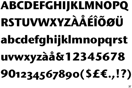 Stone Sans Font