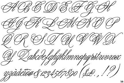 Favorite Script Font - QBN