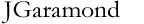 JGaramond