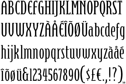 Steletto Serif