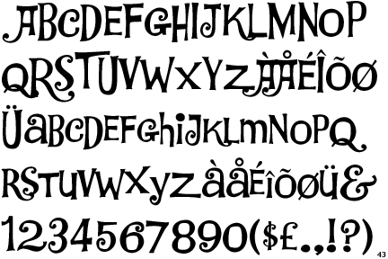 Funny Bone Font