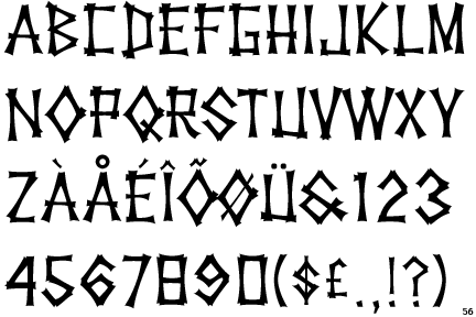 Tiki Font