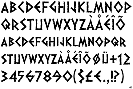 Dalek Font