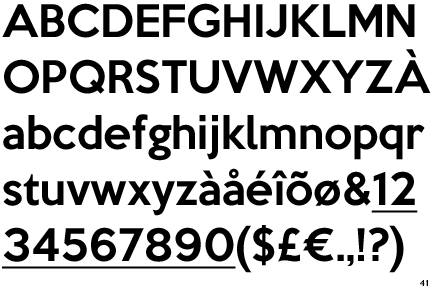 Calm Font