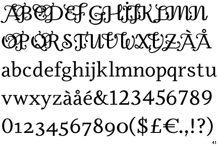 Odile Deco Initials
