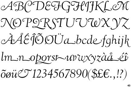 Information about the font LTC Goudy Oldstyle Cursive and where to buy it