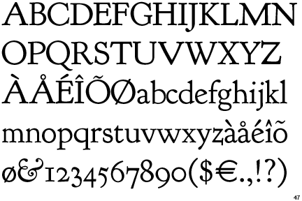 Goudy Bookletter 1911