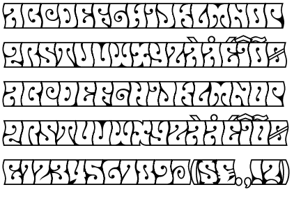 Peace Font