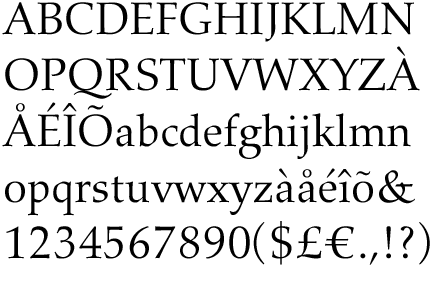 Aldus Font