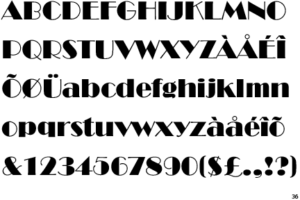 broadway font