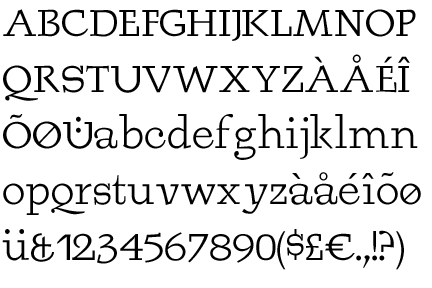 Behrens Antiqua