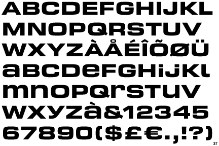 Banque Gothique Rr Extra Bold Extra Condensed Font