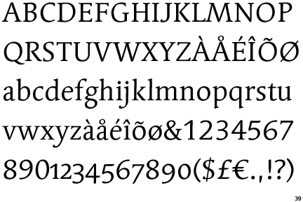 Syntax Font
