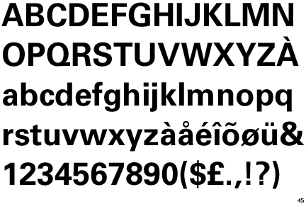 Univers Condensed Bold Western Font Free Univers Condensed Bold Western Font Free