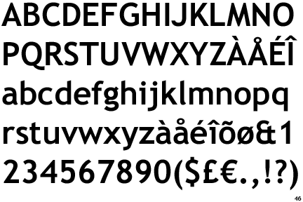 Trebuchet Font