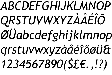 Trebuchet Font