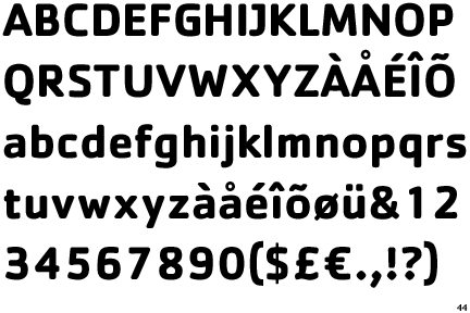 Cachet Bold