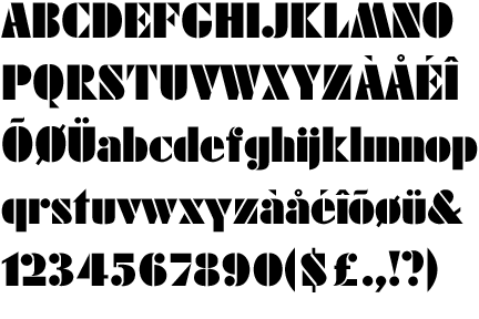 Futura Black – The Most In Demand Font In The Digital Industry image-354