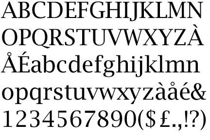 Lucida Bright Font