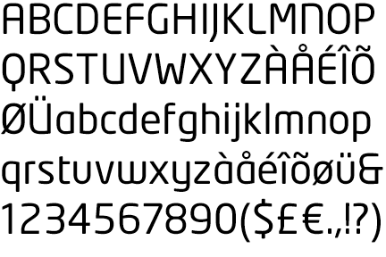 Identifont - Neo Tech Identifont - Neo Tech