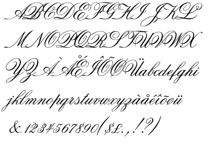  Fashioned Names on Information About The Font Old Fashion Script And Where To Buy It