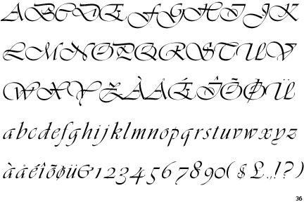 Identifont MN Vivaldi Identifont MN Vivaldi