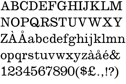 All search results for "clarendon"   urban fonts