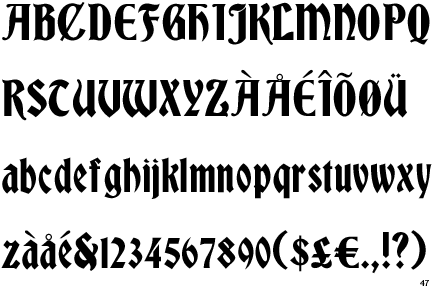 Fish Font