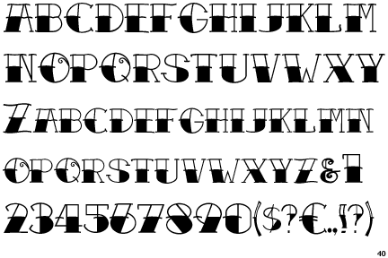 Free Tattoo Fonts