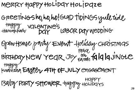 Party Words