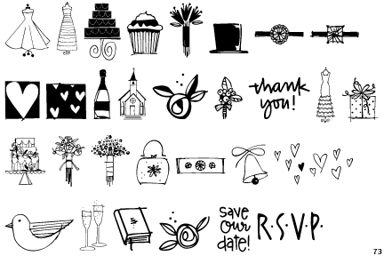 Information about the font Wedding Doodles Too and where to buy it