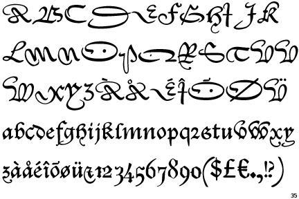Historic Fonts