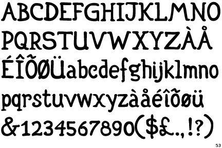 Escher Font