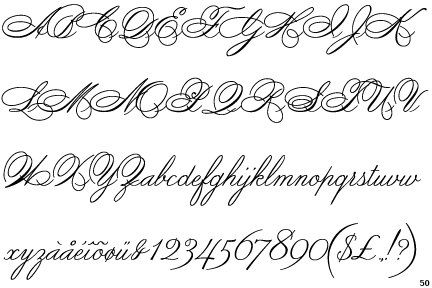 Penmanship Font