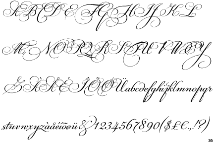 edwardian script font free