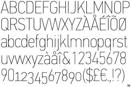 Din Pro Regular Font  For Mac