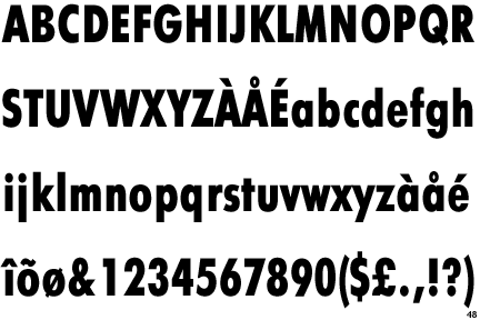 Futura Condensed