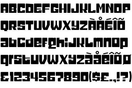 Positype Headcold Font