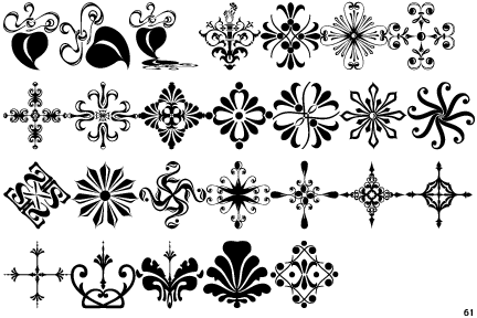 Ornaments One Information about the font Ornaments One and where to buy it