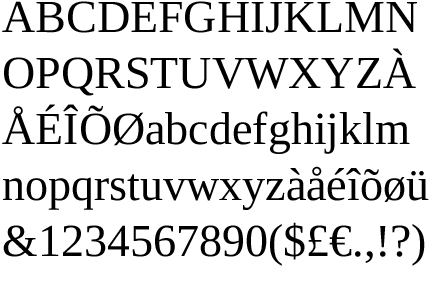 Liberation Serif