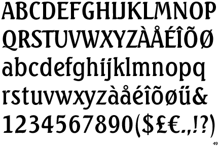 Seagull Font